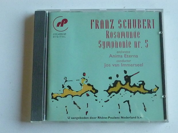 Franz Schubert - Symphonie 5 / Jos van Immerseel