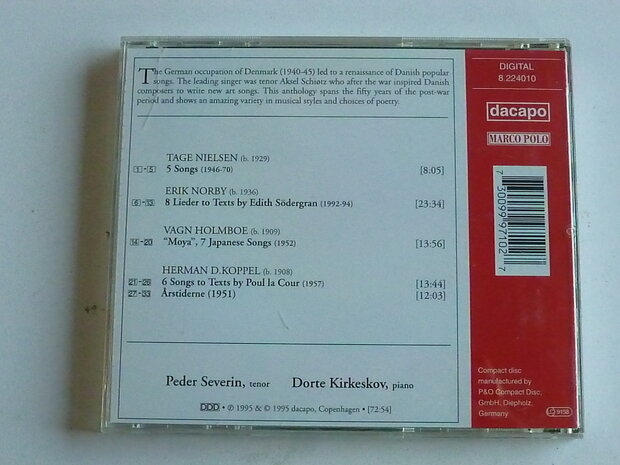 Nielsen, Norby, Holmboe, Koppel - Severin / Kirkeskov