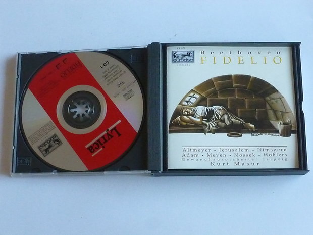 Beethoven - Fidelio / Kurt Masur (2 CD)