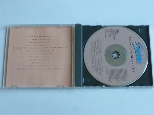 Shakatak - Turn the music up