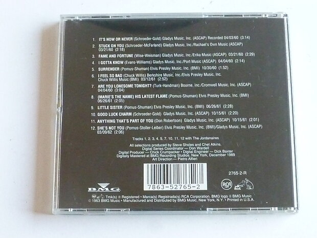 Elvis Presley - Elvis Golden Records Volume 3