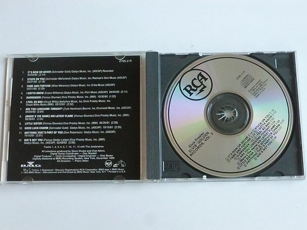 Elvis Presley - Elvis Golden Records Volume 3