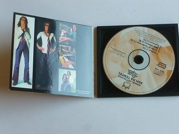 Manuel Göttsching - Ash Ra Tempel / New Age of Earth (digipack)