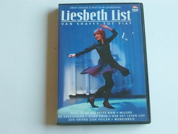 Liesbeth List - Van Shaffy tot Piaf (DVD)