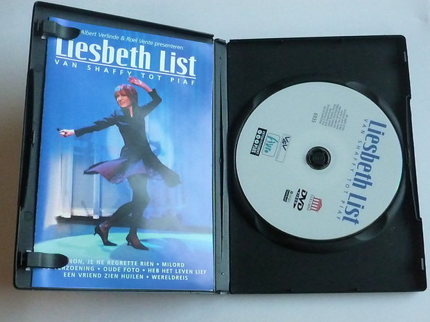 Liesbeth List - Van Shaffy tot Piaf (DVD)
