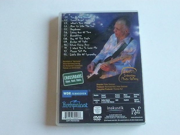 Robin Trower - Living out of Time / Live (DVD)