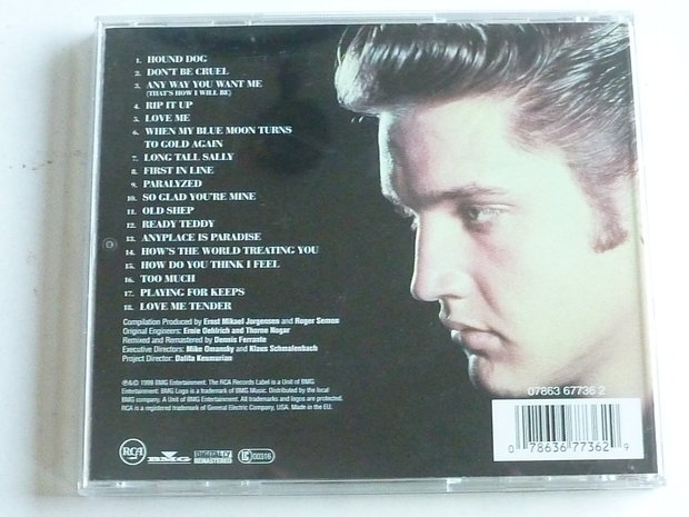 Elvis Presley - Elvis (geremastered)