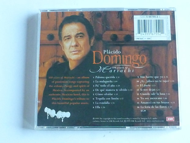 Placido Domingo - 100 years of Mariachi