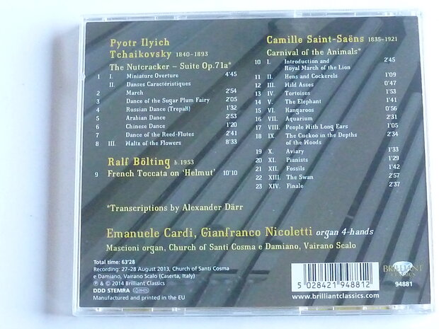 Tchaikovsky, Saint-Saens - E. Cardi / G Nicoletti