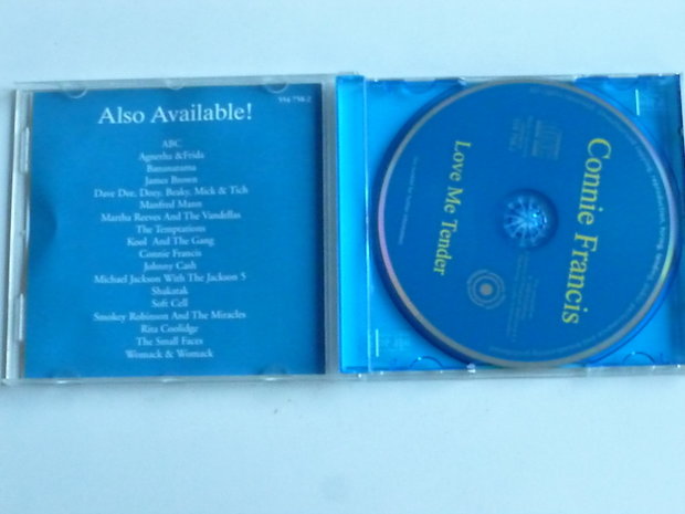 Connie Francis - Love me tender