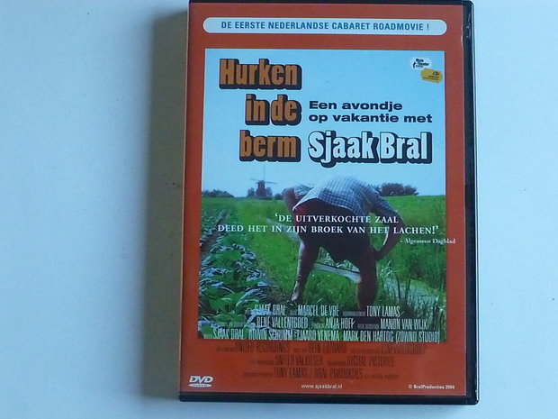 Sjaak Bral - Hurken in de berm (DVD) Gesigneerd