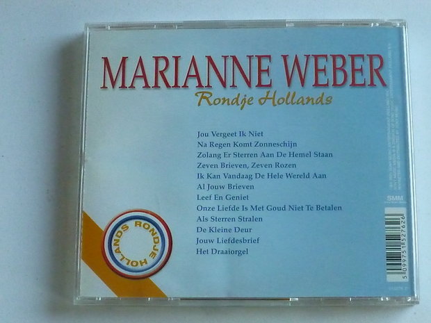 Marianne Weber - Rondje Hollands