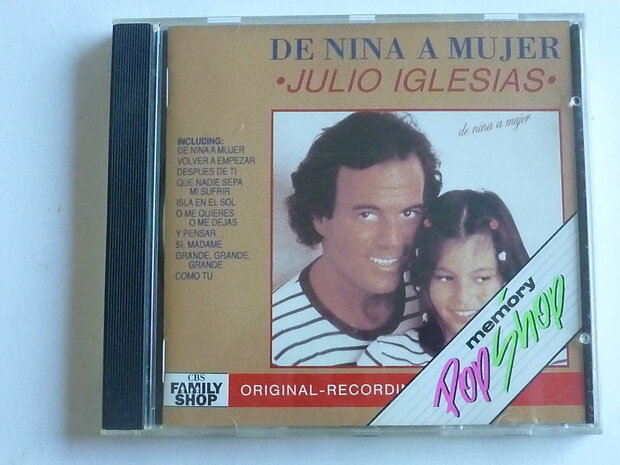 Julio Iglesias - De Nina A Mujer