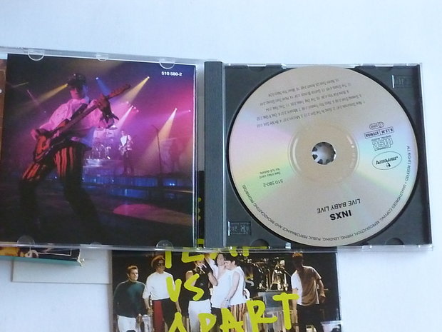 Inxs - Live Baby Live