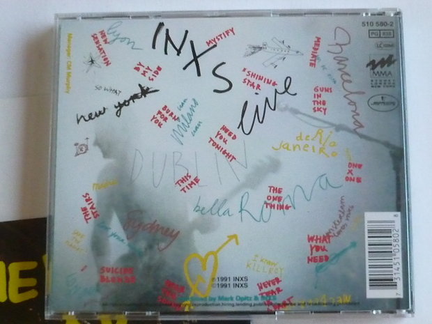 Inxs - Live Baby Live