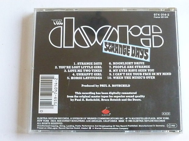 The Doors - Strange days