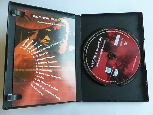 George Clinton / Parliament Funkadelic - The Mothership Connection (DVD)