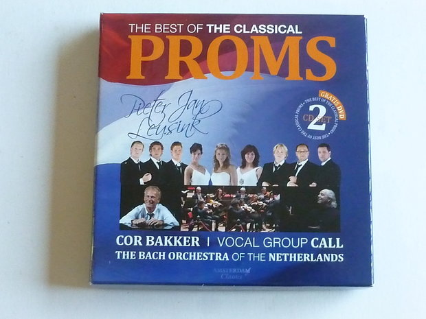 The best of the Classical Proms - Leusink / Cor Bakker (3 CD + DVD)