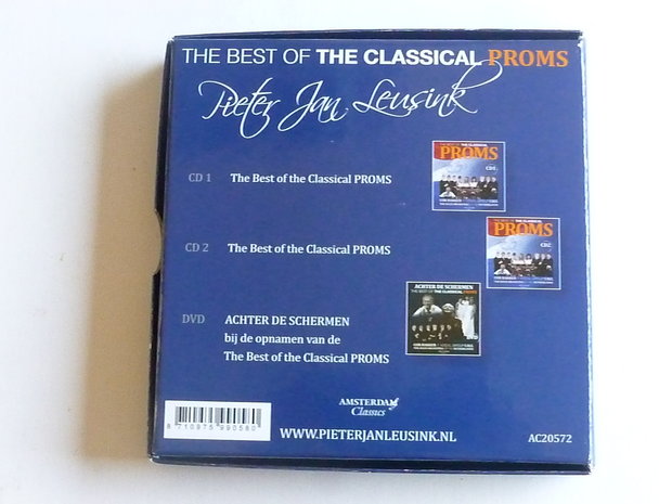 The best of the Classical Proms - Leusink / Cor Bakker (3 CD + DVD)