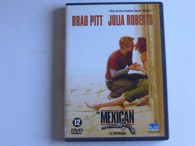 The Mexican - brad pitt, julia roberts (DVD)