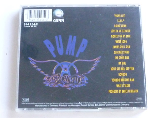 Aerosmith - Pump