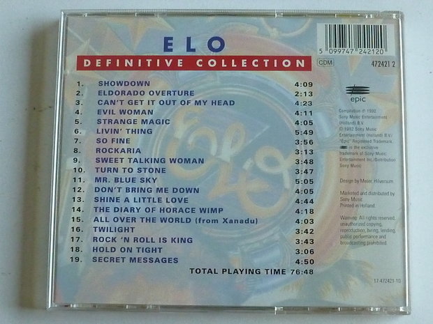 Electric Light Orchestra - Definitive Collection