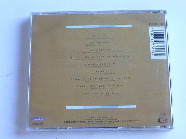 Sinead O'Connor - The Lion and the Cobra