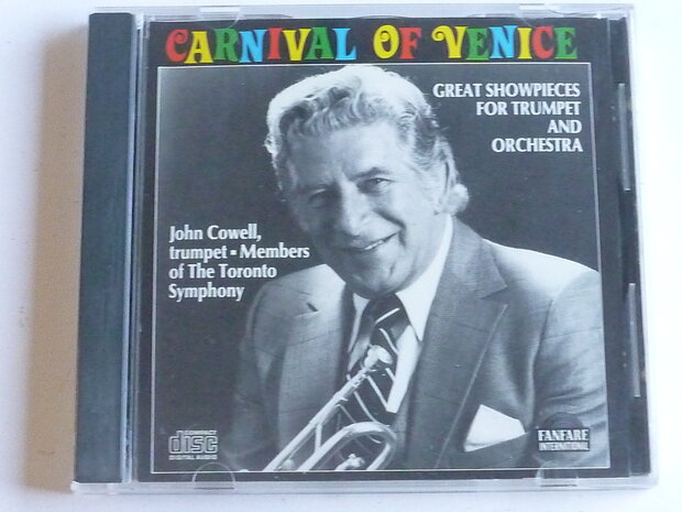 John Cowell - Carnival of Venice