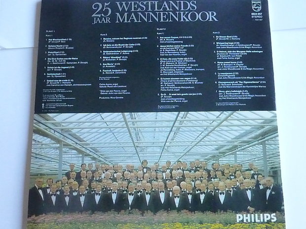 25 Jaar Westlands Mannenkoor / Piet Struijk (2 LP)