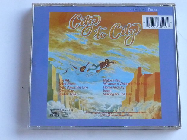 Gerry Rafferty - City to City