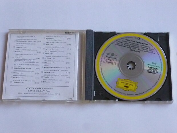 Mischa Maisky, Pavek Gililov - Meditation