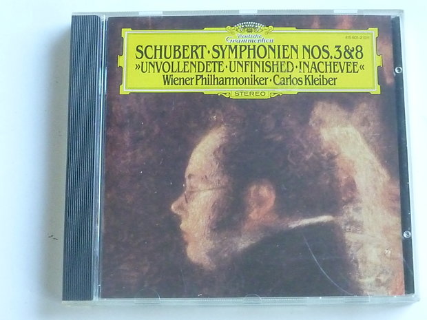 Schubert - Symphonie 3, 8 / Carlos Kleiber
