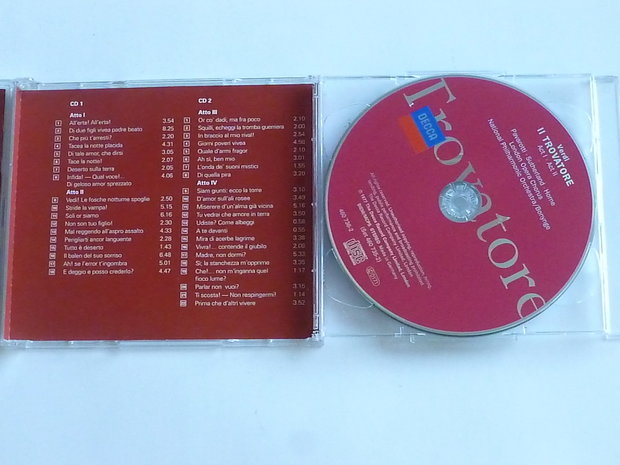 Verdi - Il Trovatore / Pavarotti, R. Bonynge (2 CD)