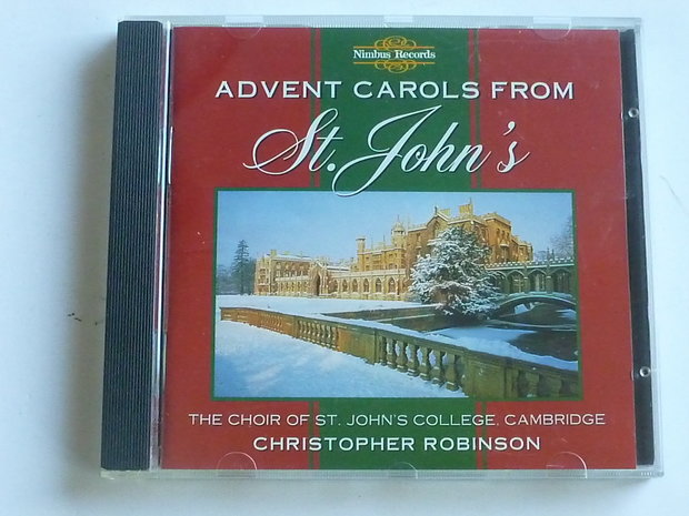 Advent Carols from St. John's - The Choir of St. John's College / Christopher Robinson