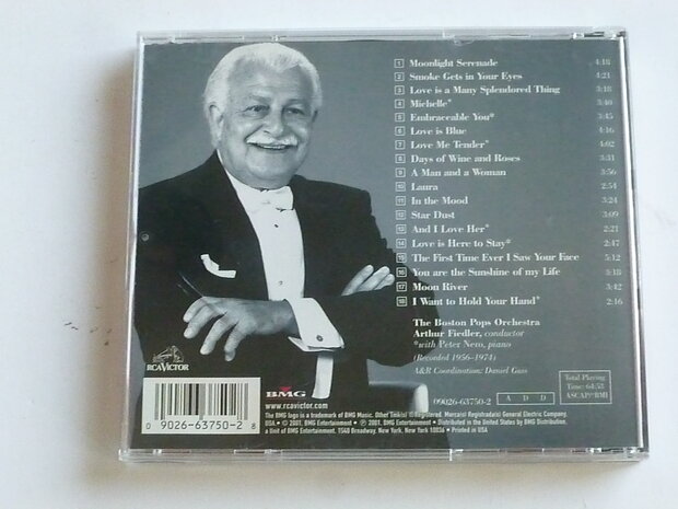 An Arthur Fiedler Valentine - The Boston Pops