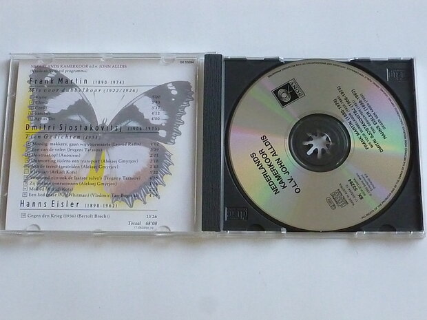 Nederlands Kamerkoor - Vrede en Vrijheid programma / John Alldis