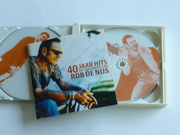 Rob de Nijs - 40 Jaar Hits / Het Allerbeste van (3 CD + DVD)