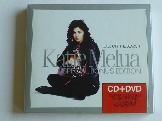 Katie Melua - Call off the Search / Special Bonus Edition (CD + DVD)