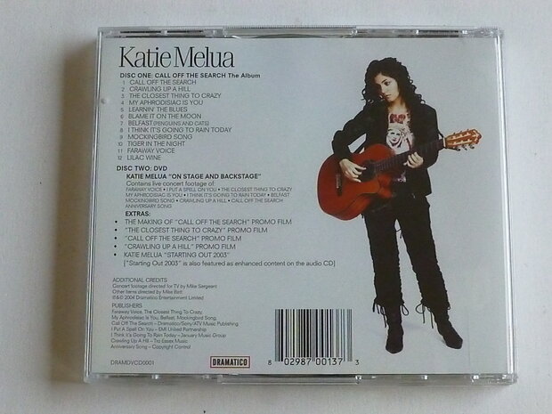 Katie Melua - Call off the Search / Special Bonus Edition (CD + DVD)