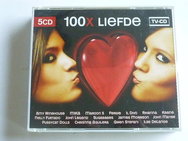 100 x Liefde (5 CD)