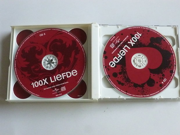 100 x Liefde (5 CD)