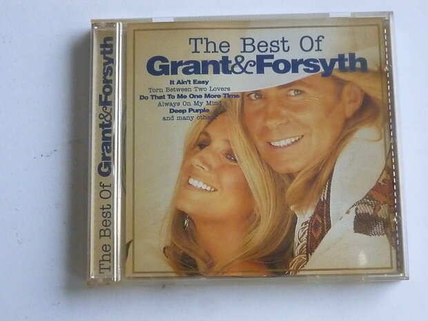 Grant & Forsyth - The Best of