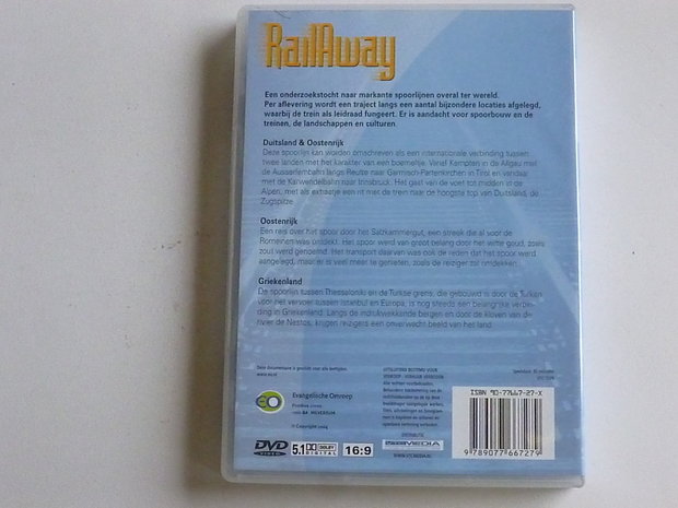 RailAway 29 - Duitsland, Oostenrijk, Griekenland (DVD)