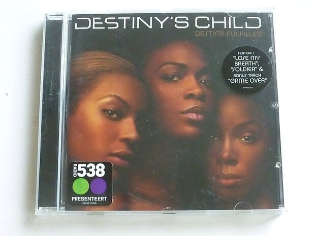 Destiny's Child - Destiny Fulfilled
