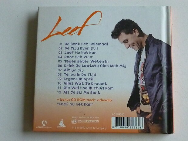 Jan Smit - Leef (special edition)