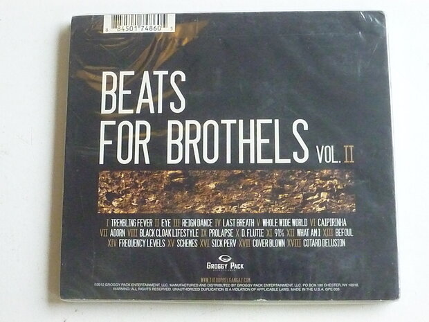 The Doppelgangaz - beats for brothers vol. II (nieuw)