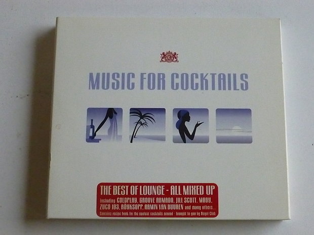 Music for Cocktails - The best of Lounge (2 CD)