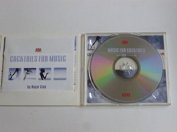 Music for Cocktails - The best of Lounge (2 CD)