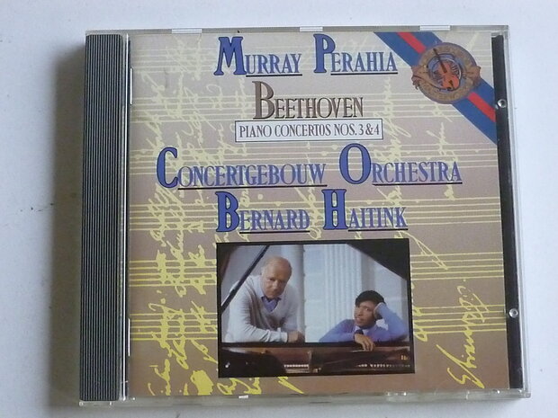 Beethoven - Pianoconc. no 3 & 4 / Murray Perahia, Bernard Haitink