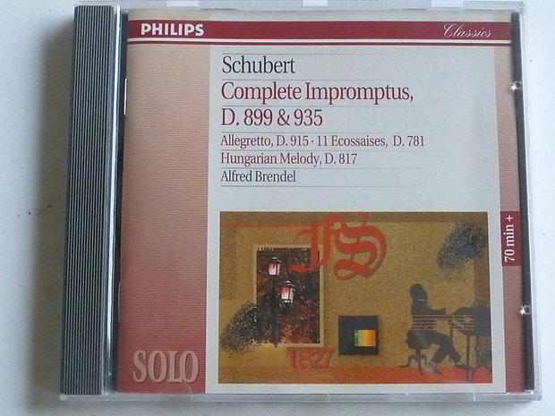 Schubert - Complete Impromptus 899 & 935 / Alfred Brendel